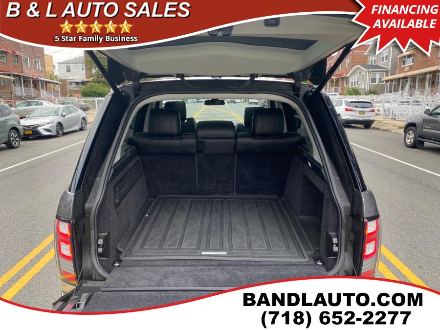 2016 Land Rover Range Rover 4WD 4dr Supercharged, available for sale in Bronx, New York | B & L Auto Sales LLC. Bronx, New York 2016 Land Rover Range Rover 4WD 4dr Supercharged, available for sale in Bronx, New York | B & L Auto Sales LLC. Bronx, New York