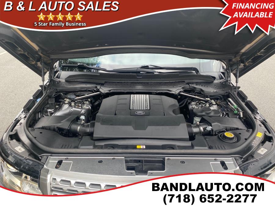2016 Land Rover Range Rover 4WD 4dr Supercharged, available for sale in Bronx, New York | B & L Auto Sales LLC. Bronx, New York 2016 Land Rover Range Rover 4WD 4dr Supercharged, available for sale in Bronx, New York | B & L Auto Sales LLC. Bronx, New York