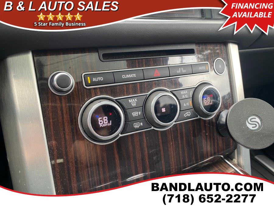 2016 Land Rover Range Rover 4WD 4dr Supercharged, available for sale in Bronx, New York | B & L Auto Sales LLC. Bronx, New York 2016 Land Rover Range Rover 4WD 4dr Supercharged, available for sale in Bronx, New York | B & L Auto Sales LLC. Bronx, New York