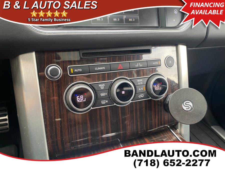 2016 Land Rover Range Rover 4WD 4dr Supercharged, available for sale in Bronx, New York | B & L Auto Sales LLC. Bronx, New York 2016 Land Rover Range Rover 4WD 4dr Supercharged, available for sale in Bronx, New York | B & L Auto Sales LLC. Bronx, New York
