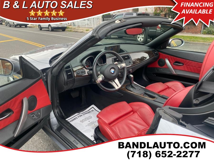 Used BMW Z4 2dr Roadster 3.0si 2007 | B & L Auto Sales LLC. Bronx, New York Used BMW Z4 2dr Roadster 3.0si 2007 | B & L Auto Sales LLC. Bronx, New York