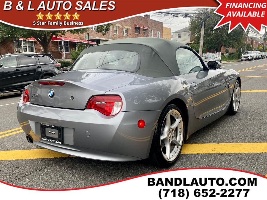 Used BMW Z4 2dr Roadster 3.0si 2007 | B & L Auto Sales LLC. Bronx, New York Used BMW Z4 2dr Roadster 3.0si 2007 | B & L Auto Sales LLC. Bronx, New York