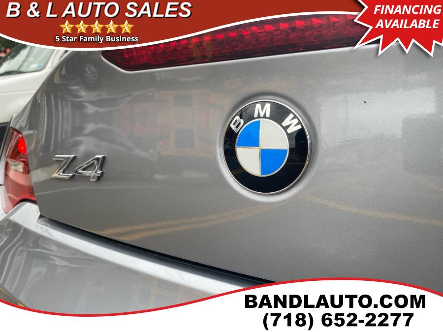 Used BMW Z4 2dr Roadster 3.0si 2007 | B & L Auto Sales LLC. Bronx, New York Used BMW Z4 2dr Roadster 3.0si 2007 | B & L Auto Sales LLC. Bronx, New York