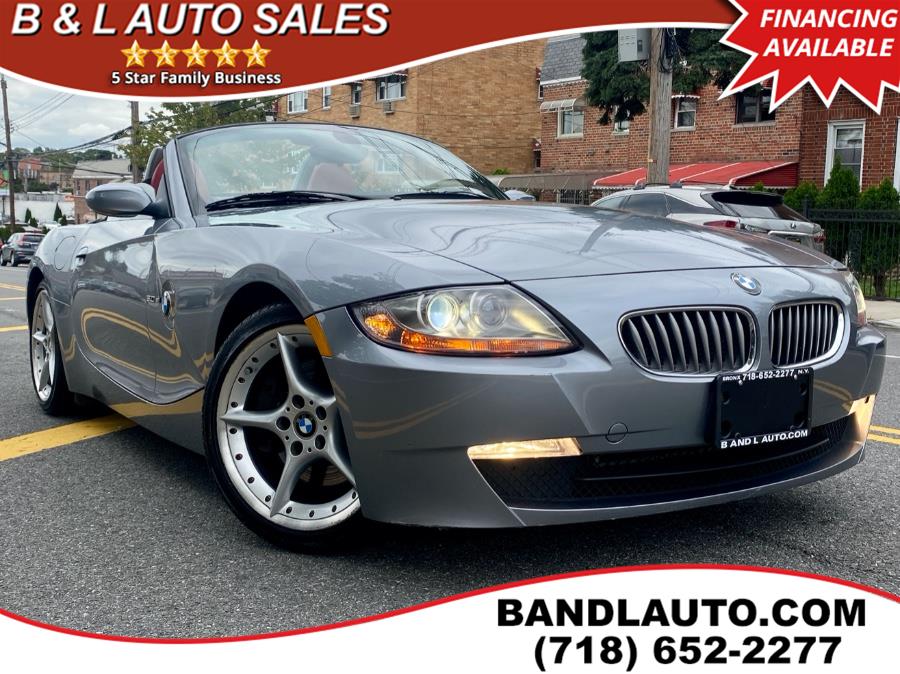 2007 BMW Z4 2dr Roadster 3.0si, available for sale in Bronx, New York | B & L Auto Sales LLC. Bronx, New York