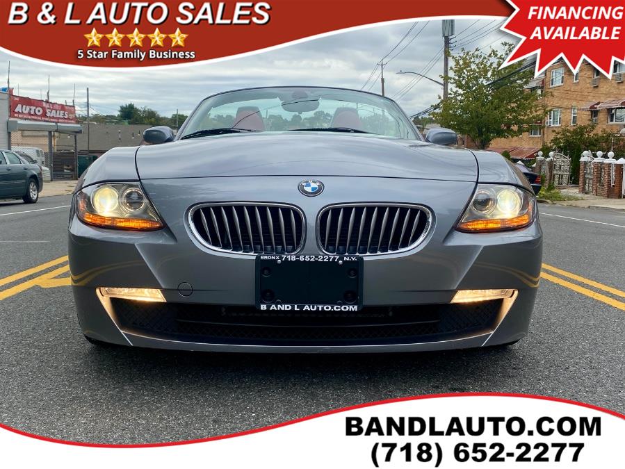 Used BMW Z4 2dr Roadster 3.0si 2007 | B & L Auto Sales LLC. Bronx, New York Used BMW Z4 2dr Roadster 3.0si 2007 | B & L Auto Sales LLC. Bronx, New York