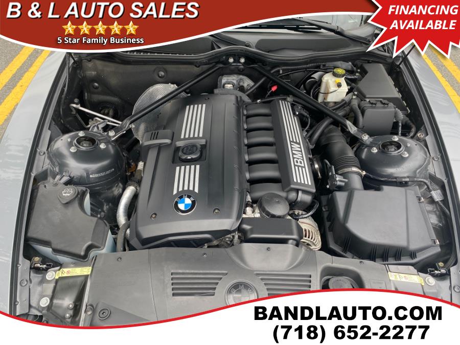 Used BMW Z4 2dr Roadster 3.0si 2007 | B & L Auto Sales LLC. Bronx, New York Used BMW Z4 2dr Roadster 3.0si 2007 | B & L Auto Sales LLC. Bronx, New York