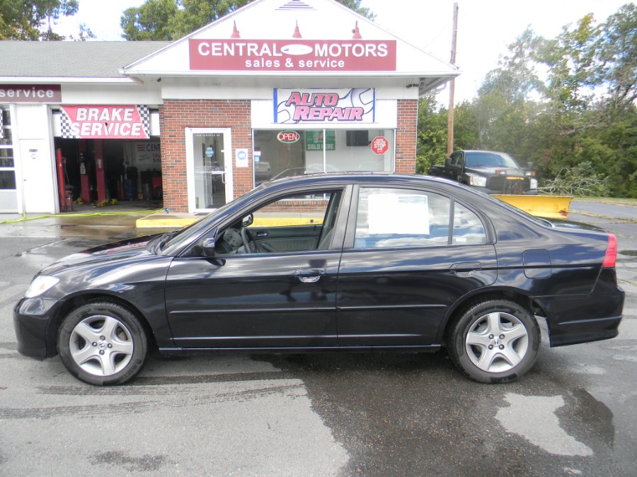 2005 Honda Civic Sdn EX AT, available for sale in Southborough, Massachusetts | M&M Vehicles Inc dba Central Motors. Southborough, Massachusetts