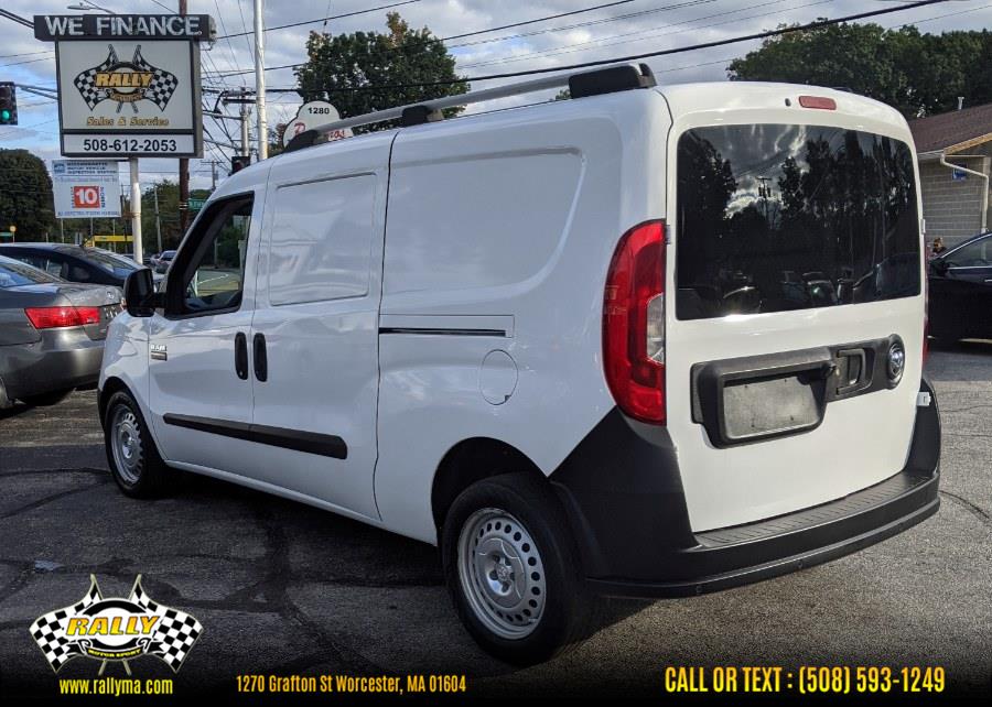 2015 Ram ProMaster City Cargo Van 122" WB Tradesman, available for sale in Worcester, Massachusetts | Rally Motor Sports. Worcester, Massachusetts 2015 Ram ProMaster City Cargo Van 122" WB Tradesman, available for sale in Worcester, Massachusetts | Rally Motor Sports. Worcester, Massachusetts
