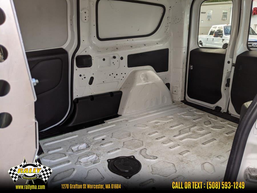 2015 Ram ProMaster City Cargo Van 122" WB Tradesman, available for sale in Worcester, Massachusetts | Rally Motor Sports. Worcester, Massachusetts 2015 Ram ProMaster City Cargo Van 122" WB Tradesman, available for sale in Worcester, Massachusetts | Rally Motor Sports. Worcester, Massachusetts