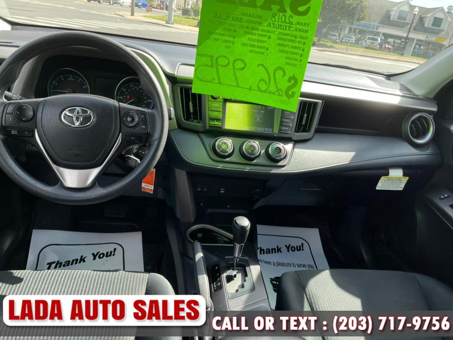 Used Toyota RAV4 LE AWD (Natl) 2018 | Lada Auto Sales. Bridgeport, Connecticut