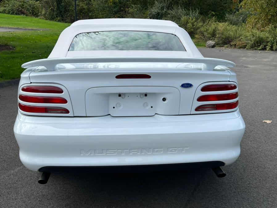 Used Ford Mustang 2dr Convertible GT 1994 | Tony's Auto Sales. Waterbury, Connecticut Used Ford Mustang 2dr Convertible GT 1994 | Tony's Auto Sales. Waterbury, Connecticut