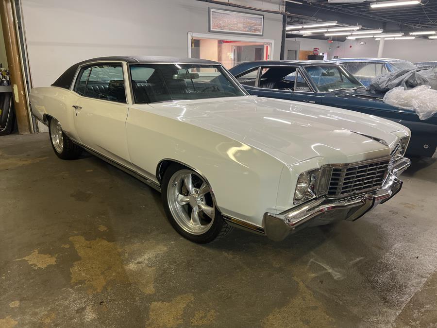 Used Chevrolet Monte Carlo SS 2 door SS 1972 | Tony's Auto Sales. Waterbury, Connecticut Used Chevrolet Monte Carlo SS 2 door SS 1972 | Tony's Auto Sales. Waterbury, Connecticut