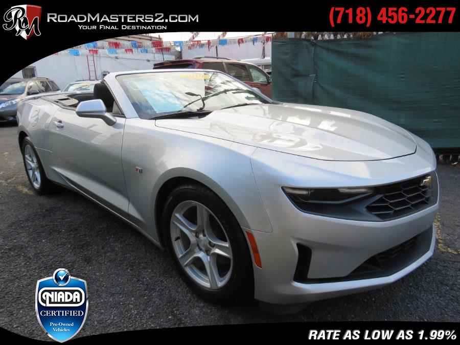 Used Chevrolet Camaro 2dr Conv 1LT 2019 | Road Masters II INC. Middle Village, New York Used Chevrolet Camaro 2dr Conv 1LT 2019 | Road Masters II INC. Middle Village, New York