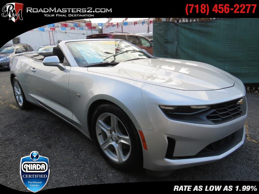 2019 Chevrolet Camaro 2dr Conv 1LT, available for sale in Middle Village, New York | Road Masters II INC. Middle Village, New York