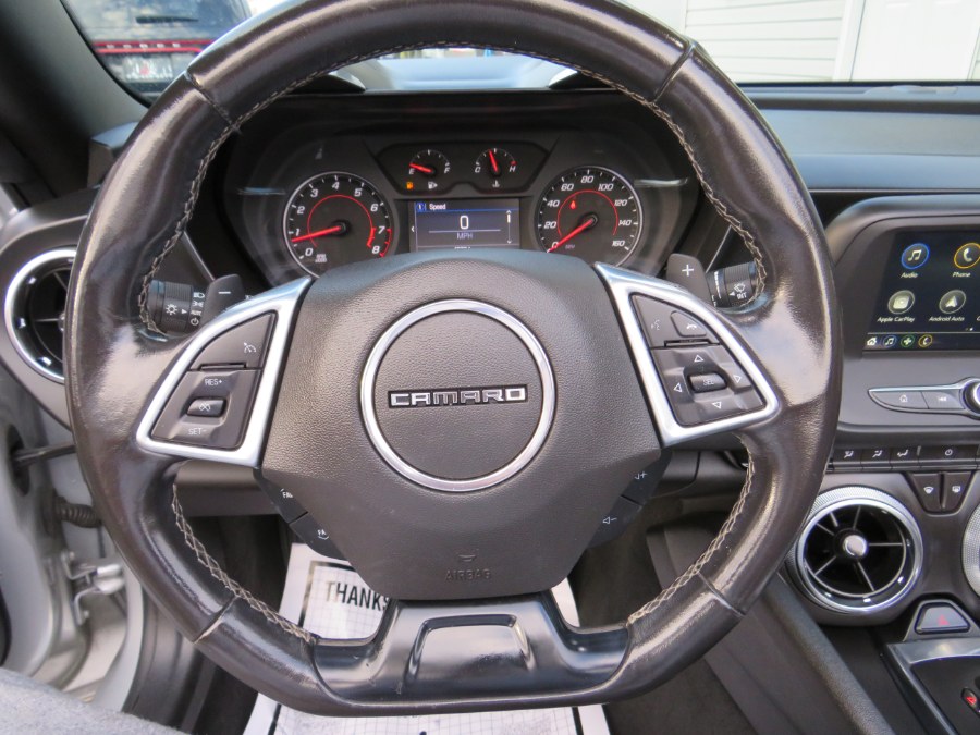 Used Chevrolet Camaro 2dr Conv 1LT 2019 | Road Masters II INC. Middle Village, New York Used Chevrolet Camaro 2dr Conv 1LT 2019 | Road Masters II INC. Middle Village, New York