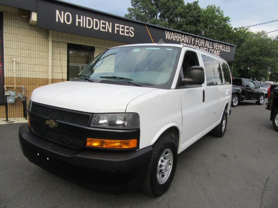 Used Chevrolet Express Passenger RWD 2500 135" LS 2018 | Royalty Auto Sales. Little Ferry, New Jersey Used Chevrolet Express Passenger RWD 2500 135" LS 2018 | Royalty Auto Sales. Little Ferry, New Jersey
