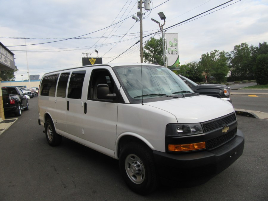 Used Chevrolet Express Passenger RWD 2500 135" LS 2018 | Royalty Auto Sales. Little Ferry, New Jersey Used Chevrolet Express Passenger RWD 2500 135" LS 2018 | Royalty Auto Sales. Little Ferry, New Jersey