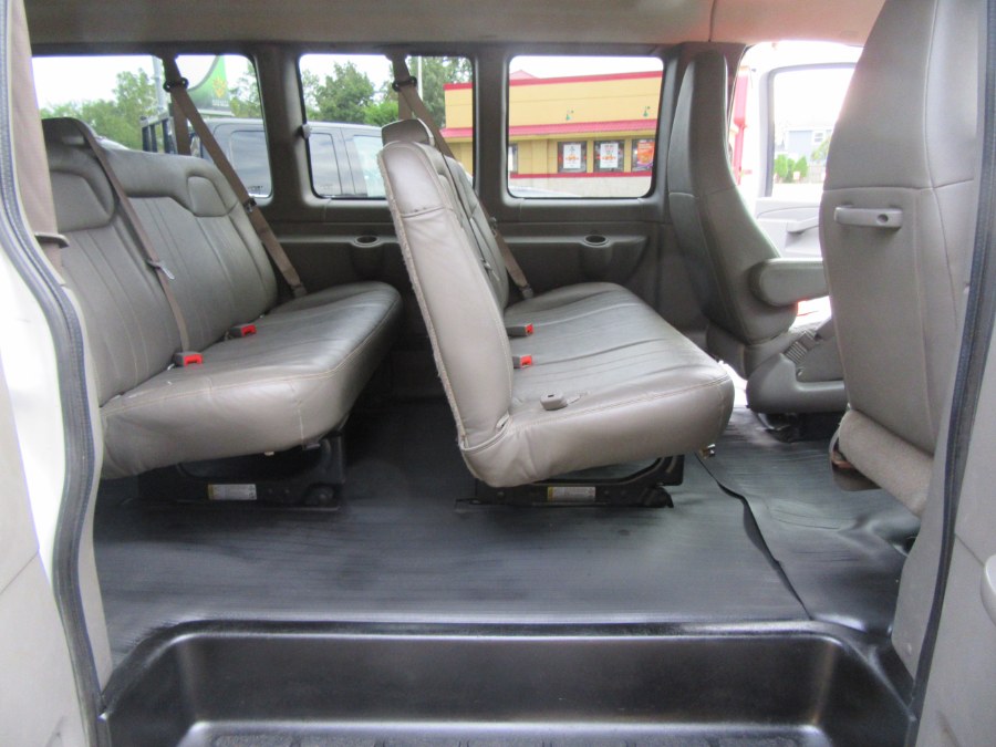 Used Chevrolet Express Passenger RWD 2500 135" LS 2018 | Royalty Auto Sales. Little Ferry, New Jersey Used Chevrolet Express Passenger RWD 2500 135" LS 2018 | Royalty Auto Sales. Little Ferry, New Jersey