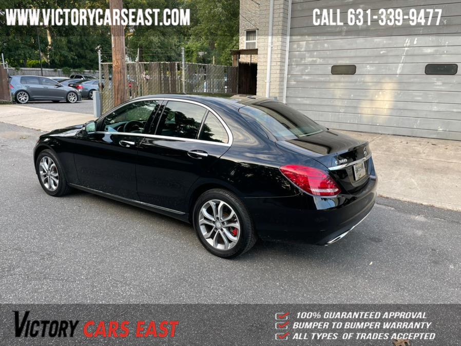 Used Mercedes-Benz C-Class 4dr Sdn C300 Luxury 4MATIC 2015 | Victory Cars East LLC. Huntington, New York Used Mercedes-Benz C-Class 4dr Sdn C300 Luxury 4MATIC 2015 | Victory Cars East LLC. Huntington, New York