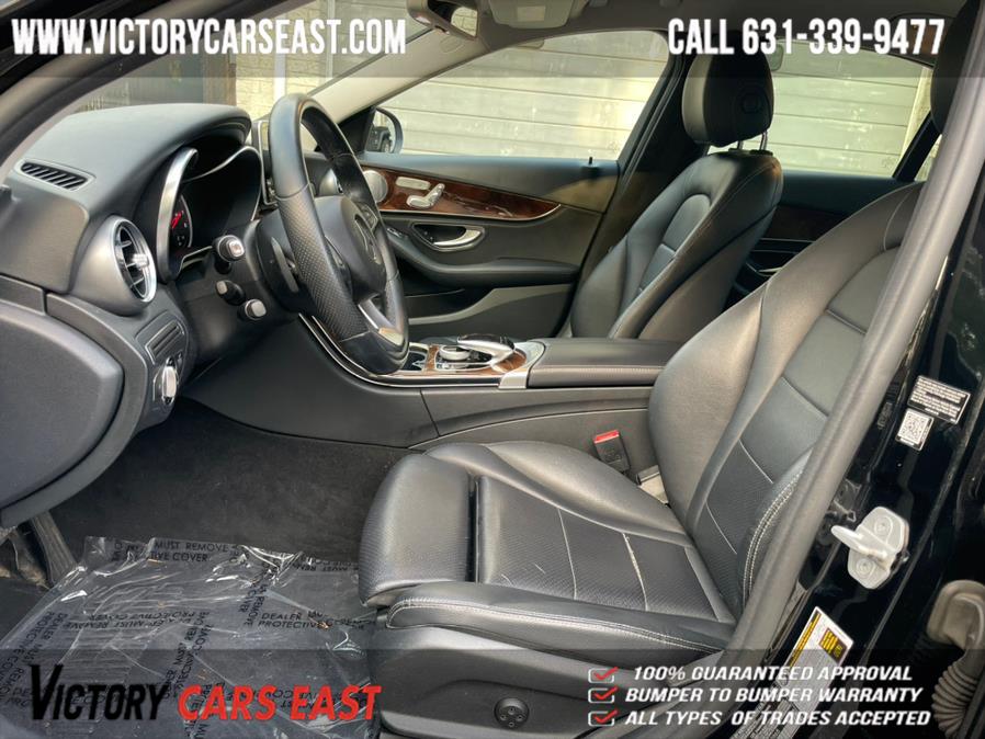 Used Mercedes-Benz C-Class 4dr Sdn C300 Luxury 4MATIC 2015 | Victory Cars East LLC. Huntington, New York Used Mercedes-Benz C-Class 4dr Sdn C300 Luxury 4MATIC 2015 | Victory Cars East LLC. Huntington, New York