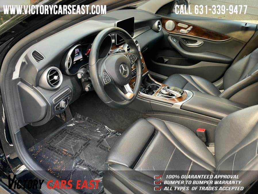 Used Mercedes-Benz C-Class 4dr Sdn C300 Luxury 4MATIC 2015 | Victory Cars East LLC. Huntington, New York Used Mercedes-Benz C-Class 4dr Sdn C300 Luxury 4MATIC 2015 | Victory Cars East LLC. Huntington, New York