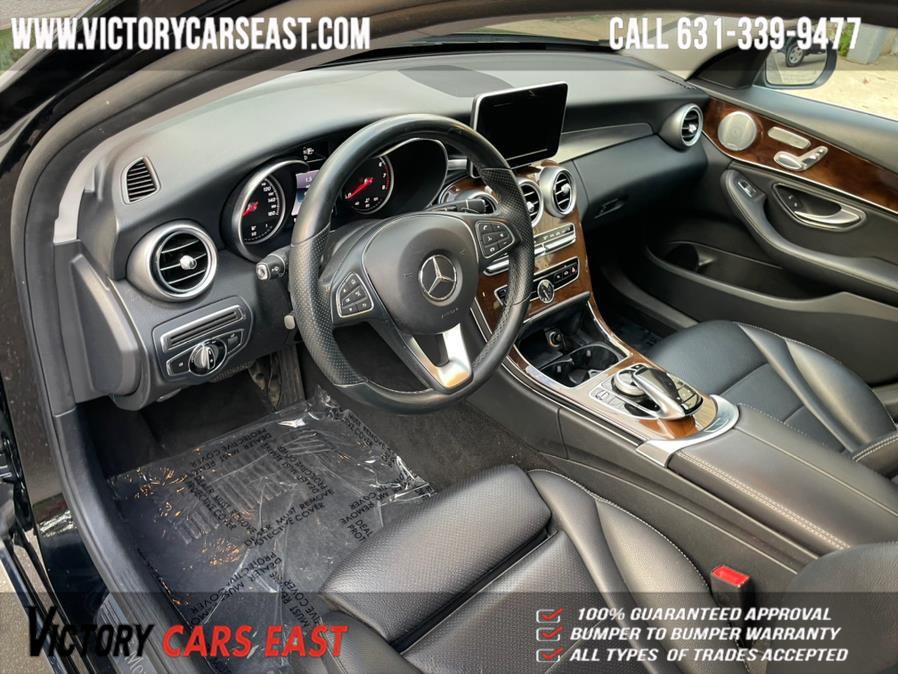 Used Mercedes-Benz C-Class 4dr Sdn C300 Luxury 4MATIC 2015 | Victory Cars East LLC. Huntington, New York Used Mercedes-Benz C-Class 4dr Sdn C300 Luxury 4MATIC 2015 | Victory Cars East LLC. Huntington, New York