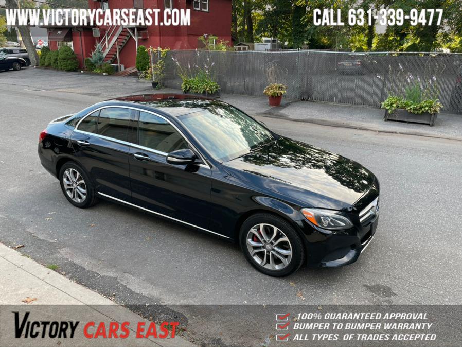 Used Mercedes-Benz C-Class 4dr Sdn C300 Luxury 4MATIC 2015 | Victory Cars East LLC. Huntington, New York Used Mercedes-Benz C-Class 4dr Sdn C300 Luxury 4MATIC 2015 | Victory Cars East LLC. Huntington, New York