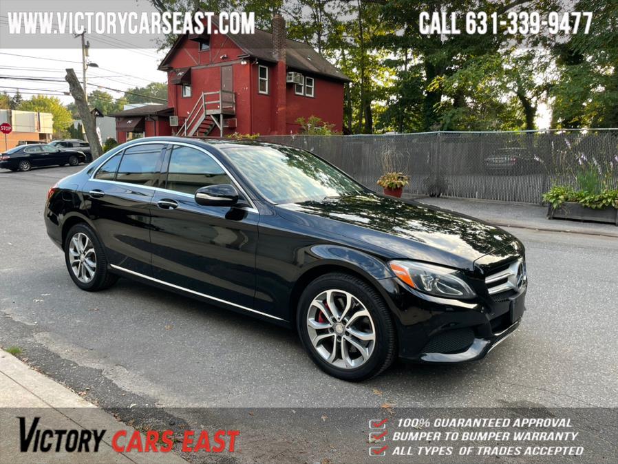 Used Mercedes-Benz C-Class 4dr Sdn C300 Luxury 4MATIC 2015 | Victory Cars East LLC. Huntington, New York Used Mercedes-Benz C-Class 4dr Sdn C300 Luxury 4MATIC 2015 | Victory Cars East LLC. Huntington, New York