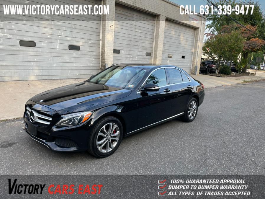 Used Mercedes-Benz C-Class 4dr Sdn C300 Luxury 4MATIC 2015 | Victory Cars East LLC. Huntington, New York Used Mercedes-Benz C-Class 4dr Sdn C300 Luxury 4MATIC 2015 | Victory Cars East LLC. Huntington, New York
