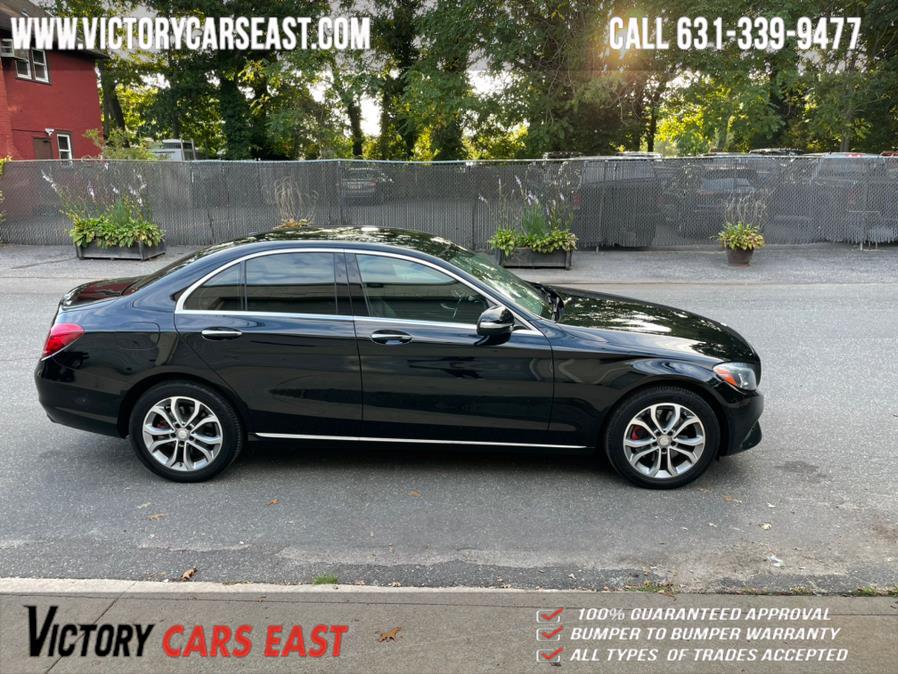 Used Mercedes-Benz C-Class 4dr Sdn C300 Luxury 4MATIC 2015 | Victory Cars East LLC. Huntington, New York Used Mercedes-Benz C-Class 4dr Sdn C300 Luxury 4MATIC 2015 | Victory Cars East LLC. Huntington, New York