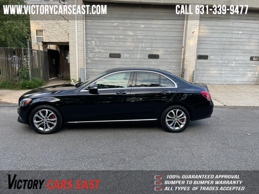 Used Mercedes-Benz C-Class 4dr Sdn C300 Luxury 4MATIC 2015 | Victory Cars East LLC. Huntington, New York Used Mercedes-Benz C-Class 4dr Sdn C300 Luxury 4MATIC 2015 | Victory Cars East LLC. Huntington, New York