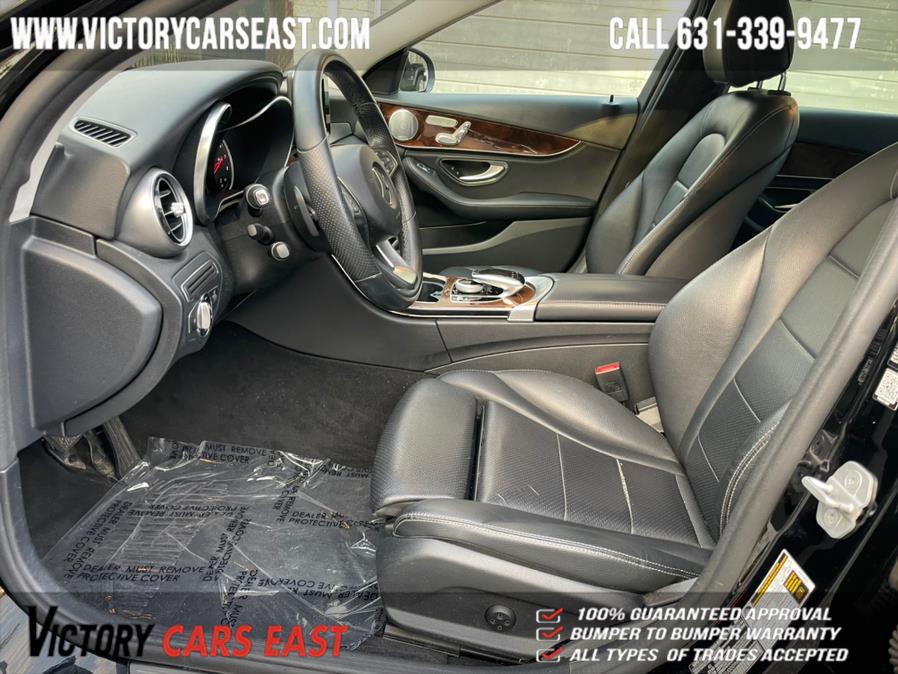 Used Mercedes-Benz C-Class 4dr Sdn C300 Luxury 4MATIC 2015 | Victory Cars East LLC. Huntington, New York Used Mercedes-Benz C-Class 4dr Sdn C300 Luxury 4MATIC 2015 | Victory Cars East LLC. Huntington, New York