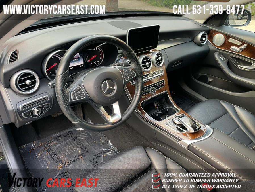 Used Mercedes-Benz C-Class 4dr Sdn C300 Luxury 4MATIC 2015 | Victory Cars East LLC. Huntington, New York Used Mercedes-Benz C-Class 4dr Sdn C300 Luxury 4MATIC 2015 | Victory Cars East LLC. Huntington, New York