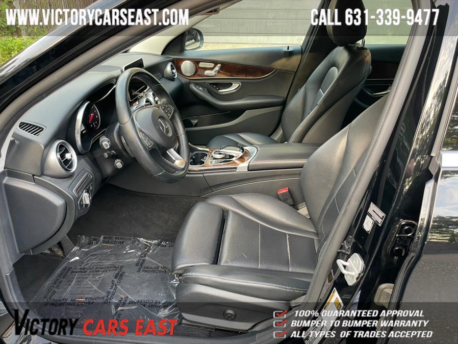 Used Mercedes-Benz C-Class 4dr Sdn C300 Luxury 4MATIC 2015 | Victory Cars East LLC. Huntington, New York Used Mercedes-Benz C-Class 4dr Sdn C300 Luxury 4MATIC 2015 | Victory Cars East LLC. Huntington, New York