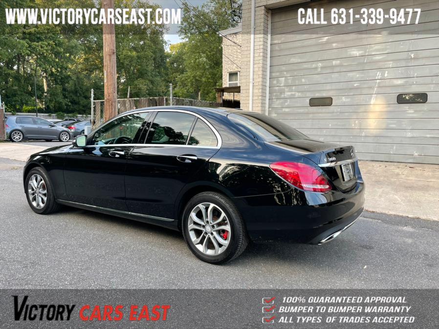 Used Mercedes-Benz C-Class 4dr Sdn C300 Luxury 4MATIC 2015 | Victory Cars East LLC. Huntington, New York Used Mercedes-Benz C-Class 4dr Sdn C300 Luxury 4MATIC 2015 | Victory Cars East LLC. Huntington, New York