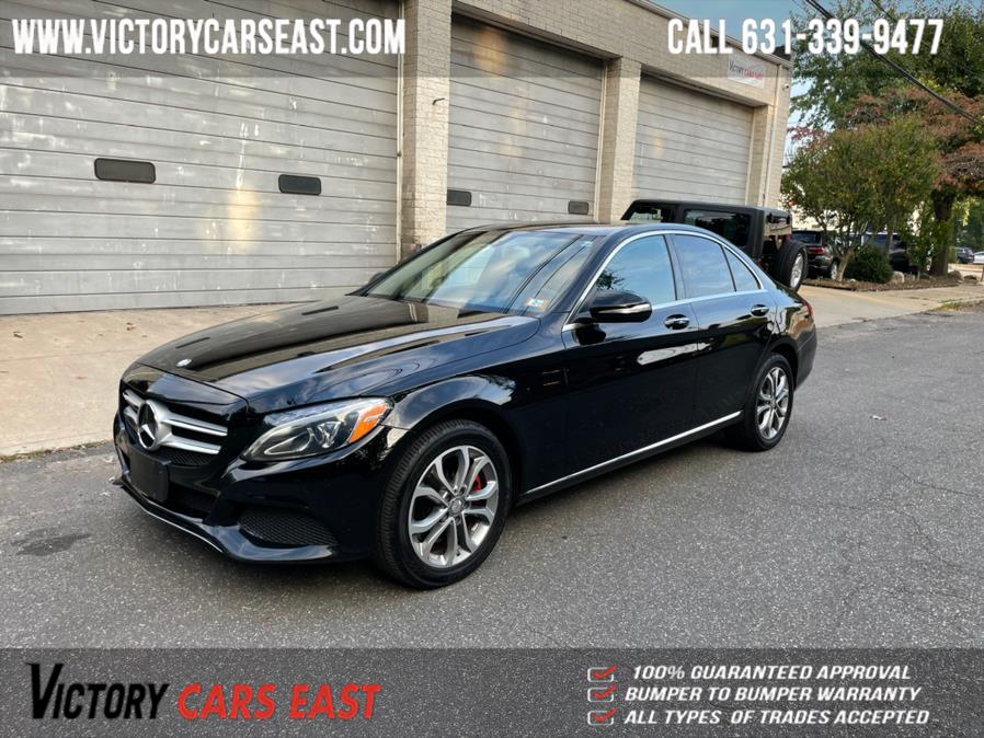 Used Mercedes-Benz C-Class 4dr Sdn C300 Luxury 4MATIC 2015 | Victory Cars East LLC. Huntington, New York Used Mercedes-Benz C-Class 4dr Sdn C300 Luxury 4MATIC 2015 | Victory Cars East LLC. Huntington, New York
