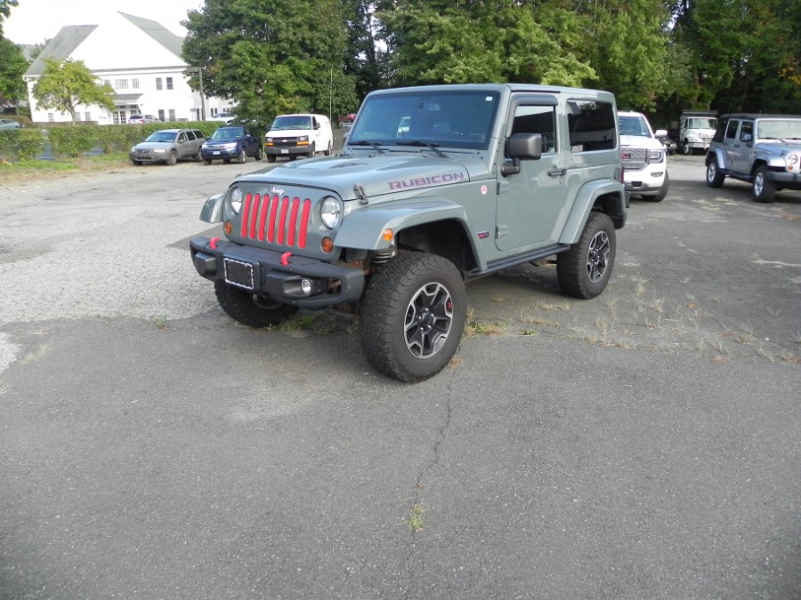 Used Jeep Wrangler 4WD 2dr Rubicon 2013 | Marty Motors Inc. Ridgefield, Connecticut