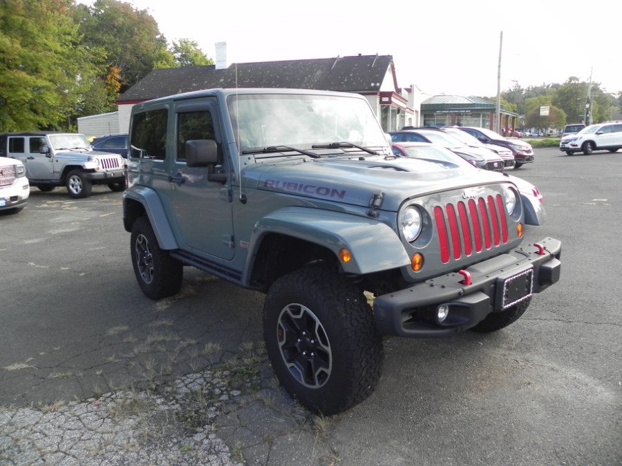 Used Jeep Wrangler 4WD 2dr Rubicon 2013 | Marty Motors Inc. Ridgefield, Connecticut Used Jeep Wrangler 4WD 2dr Rubicon 2013 | Marty Motors Inc. Ridgefield, Connecticut