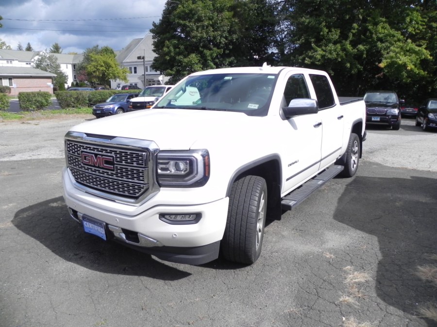 2017 GMC Sierra 1500 4WD Crew Cab 143.5" Denali, available for sale in Ridgefield, Connecticut | Marty Motors Inc. Ridgefield, Connecticut