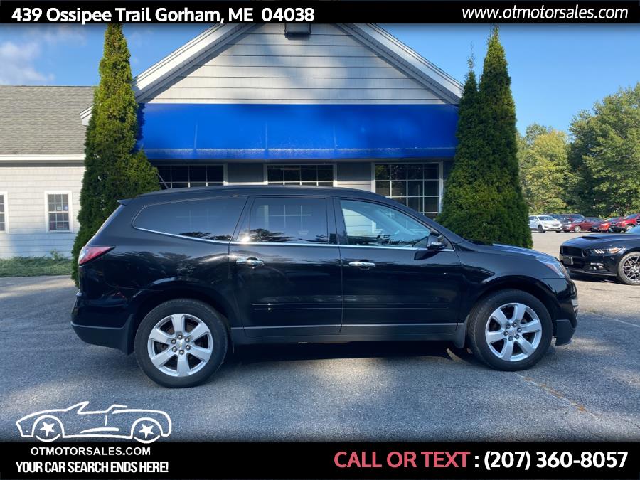 2016 Chevrolet Traverse AWD 4dr LT w/1LT, available for sale in Gorham, Maine | Ossipee Trail Motor Sales. Gorham, Maine