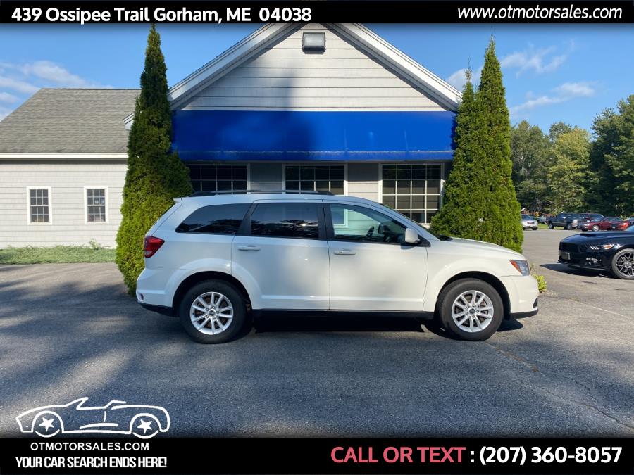 2016 Dodge Journey AWD 4dr SXT, available for sale in Gorham, Maine | Ossipee Trail Motor Sales. Gorham, Maine