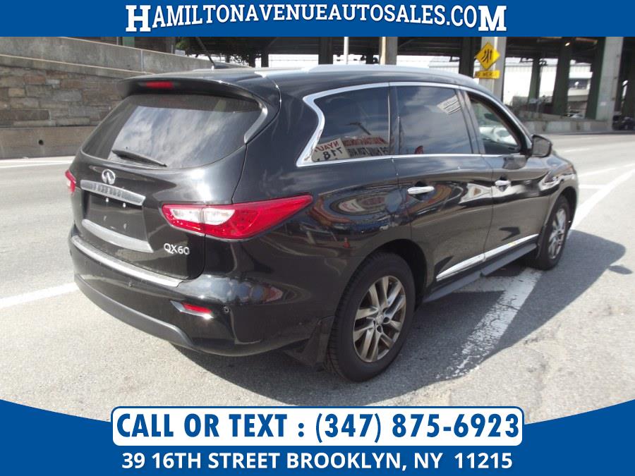 Used Infiniti QX60 AWD 4dr 2014 | Hamilton Avenue Auto Sales DBA Nyautoauction.com. Brooklyn, New York Used Infiniti QX60 AWD 4dr 2014 | Hamilton Avenue Auto Sales DBA Nyautoauction.com. Brooklyn, New York