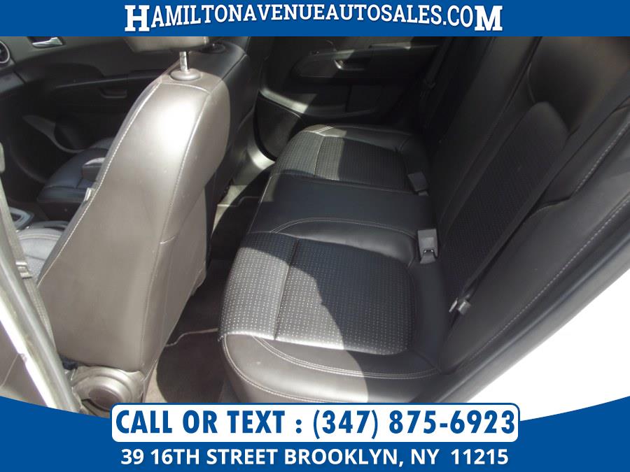 Used Chevrolet Sonic 4dr Sdn Auto LTZ 2015 | Hamilton Avenue Auto Sales DBA Nyautoauction.com. Brooklyn, New York Used Chevrolet Sonic 4dr Sdn Auto LTZ 2015 | Hamilton Avenue Auto Sales DBA Nyautoauction.com. Brooklyn, New York