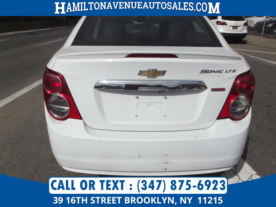 Used Chevrolet Sonic 4dr Sdn Auto LTZ 2015 | Hamilton Avenue Auto Sales DBA Nyautoauction.com. Brooklyn, New York Used Chevrolet Sonic 4dr Sdn Auto LTZ 2015 | Hamilton Avenue Auto Sales DBA Nyautoauction.com. Brooklyn, New York