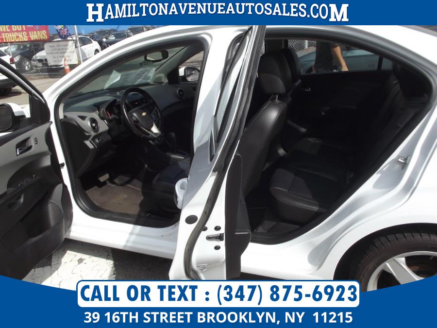 Used Chevrolet Sonic 4dr Sdn Auto LTZ 2015 | Hamilton Avenue Auto Sales DBA Nyautoauction.com. Brooklyn, New York Used Chevrolet Sonic 4dr Sdn Auto LTZ 2015 | Hamilton Avenue Auto Sales DBA Nyautoauction.com. Brooklyn, New York