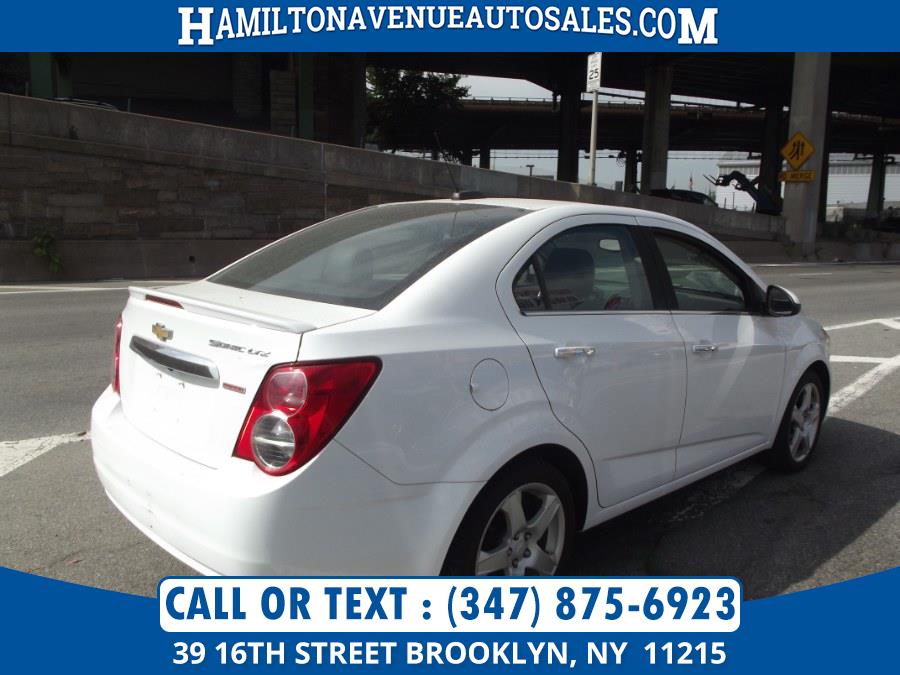 Used Chevrolet Sonic 4dr Sdn Auto LTZ 2015 | Hamilton Avenue Auto Sales DBA Nyautoauction.com. Brooklyn, New York Used Chevrolet Sonic 4dr Sdn Auto LTZ 2015 | Hamilton Avenue Auto Sales DBA Nyautoauction.com. Brooklyn, New York