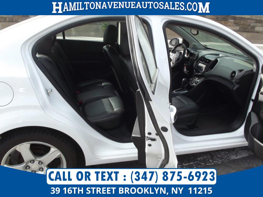 Used Chevrolet Sonic 4dr Sdn Auto LTZ 2015 | Hamilton Avenue Auto Sales DBA Nyautoauction.com. Brooklyn, New York Used Chevrolet Sonic 4dr Sdn Auto LTZ 2015 | Hamilton Avenue Auto Sales DBA Nyautoauction.com. Brooklyn, New York