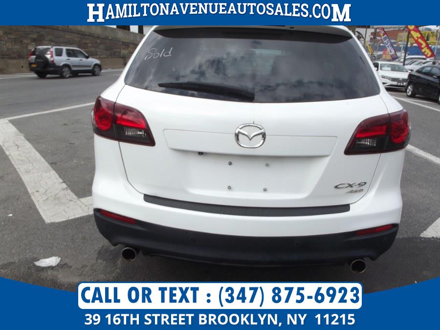 Used Mazda CX-9 AWD 4dr Touring 2013 | Hamilton Avenue Auto Sales DBA Nyautoauction.com. Brooklyn, New York Used Mazda CX-9 AWD 4dr Touring 2013 | Hamilton Avenue Auto Sales DBA Nyautoauction.com. Brooklyn, New York