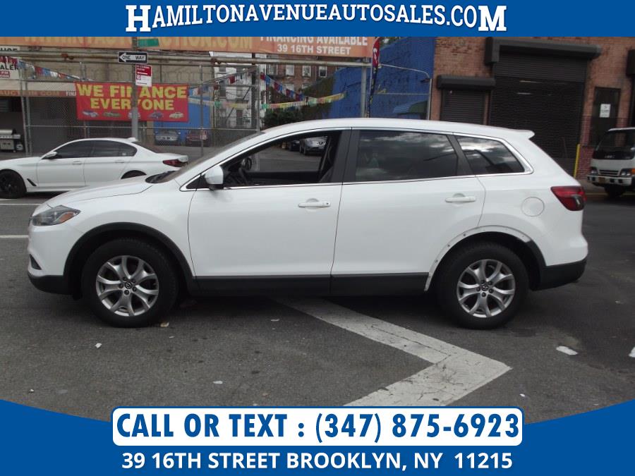 Used Mazda CX-9 AWD 4dr Touring 2013 | Hamilton Avenue Auto Sales DBA Nyautoauction.com. Brooklyn, New York Used Mazda CX-9 AWD 4dr Touring 2013 | Hamilton Avenue Auto Sales DBA Nyautoauction.com. Brooklyn, New York