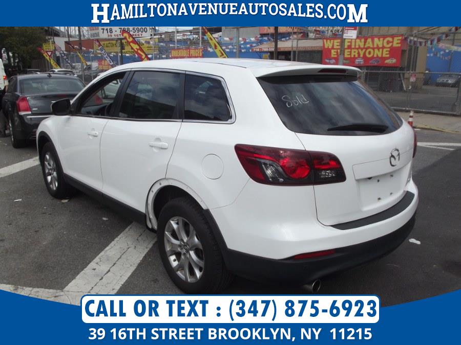 Used Mazda CX-9 AWD 4dr Touring 2013 | Hamilton Avenue Auto Sales DBA Nyautoauction.com. Brooklyn, New York Used Mazda CX-9 AWD 4dr Touring 2013 | Hamilton Avenue Auto Sales DBA Nyautoauction.com. Brooklyn, New York
